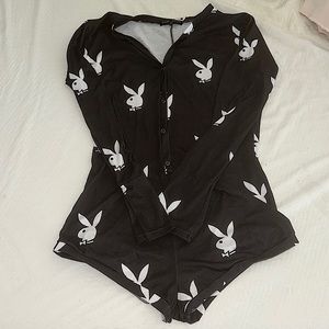 Playboy sexy sleepwear / body suit